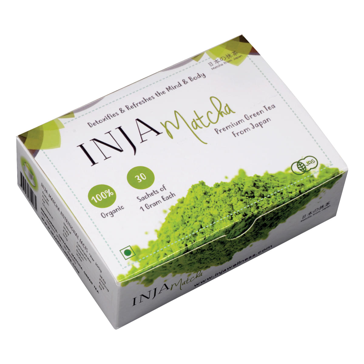 INJA Matcha Premium Green Tea (1gm Each) - Image 3