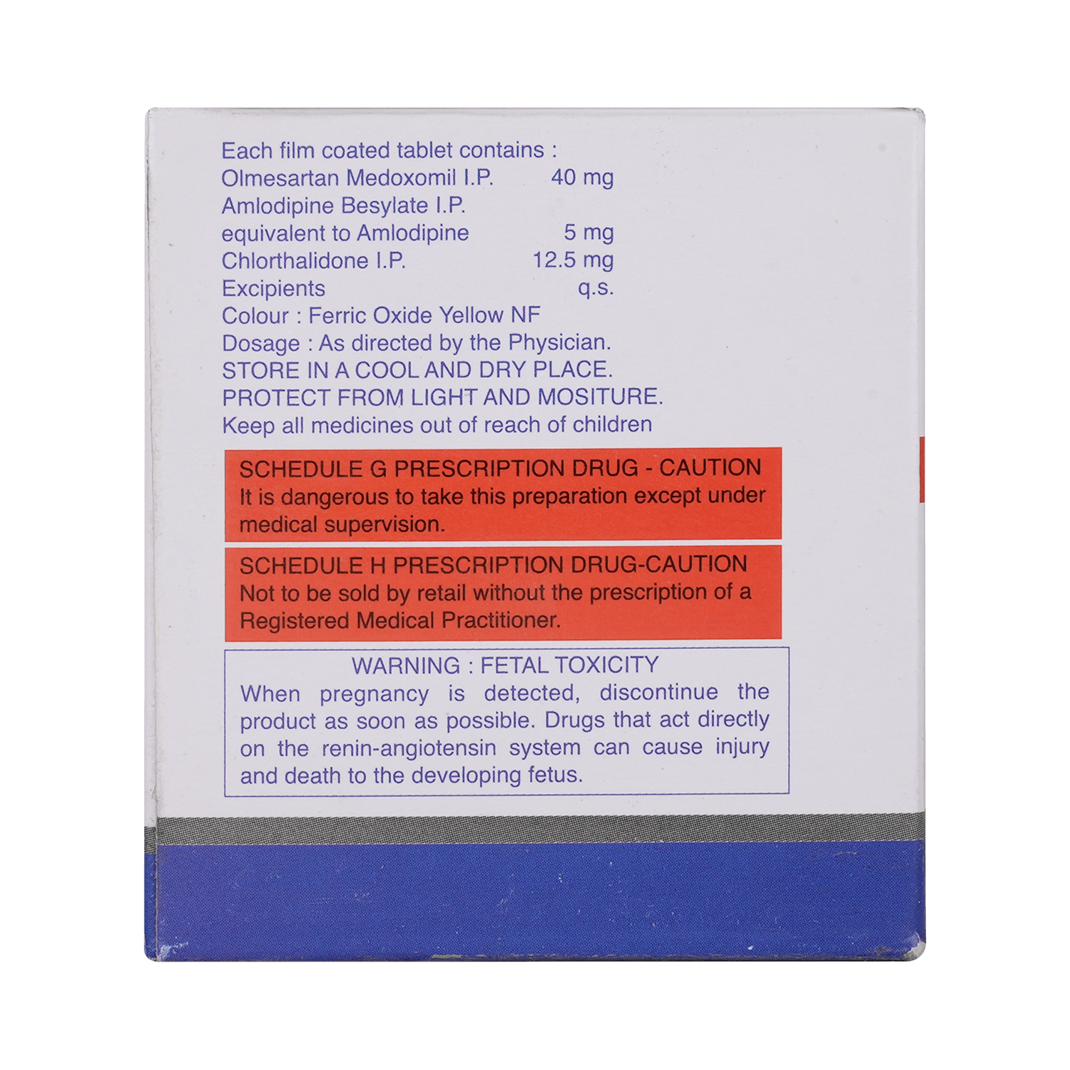 Triolsar 40 HS Tablet - Image 3