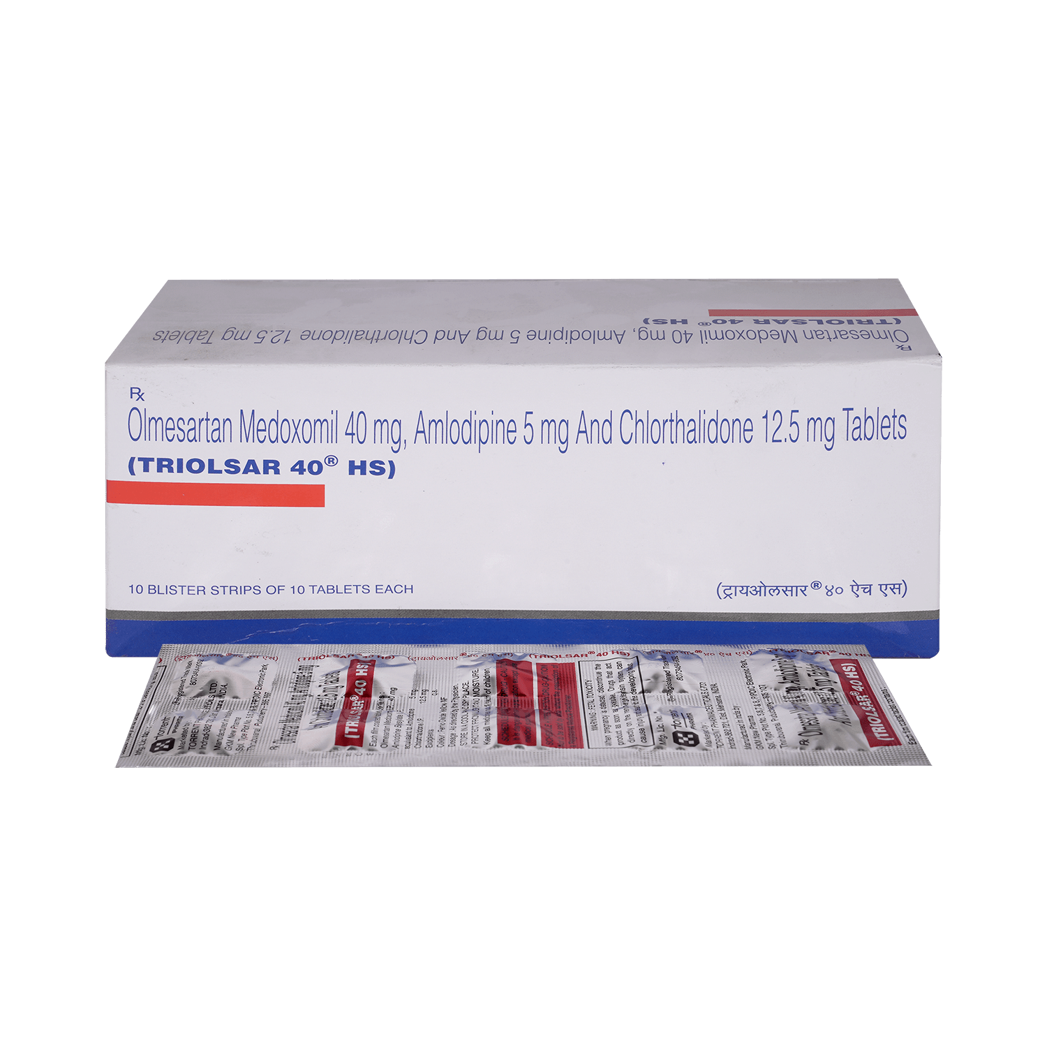 Triolsar 40 HS Tablet - Image 1