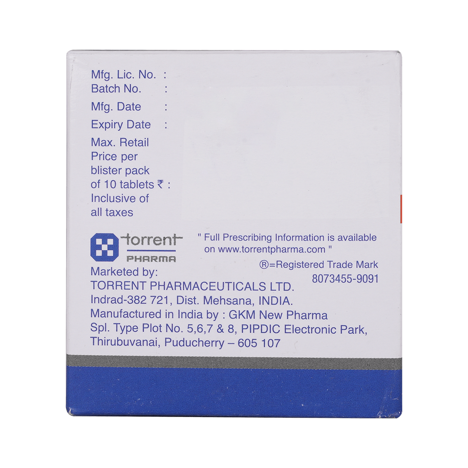 Triolsar 40 HS Tablet - Image 4