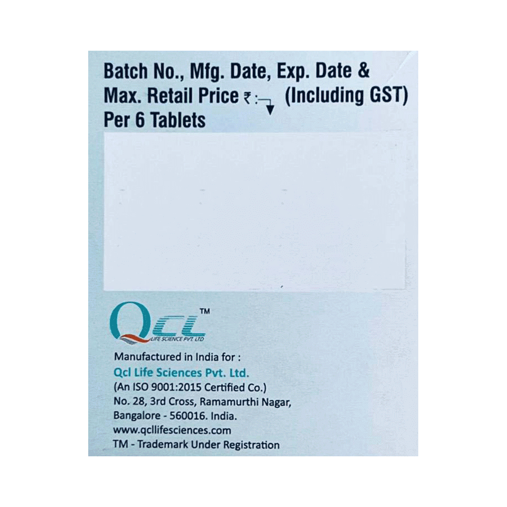 Qcmox CV 375 Tablet - Image 3