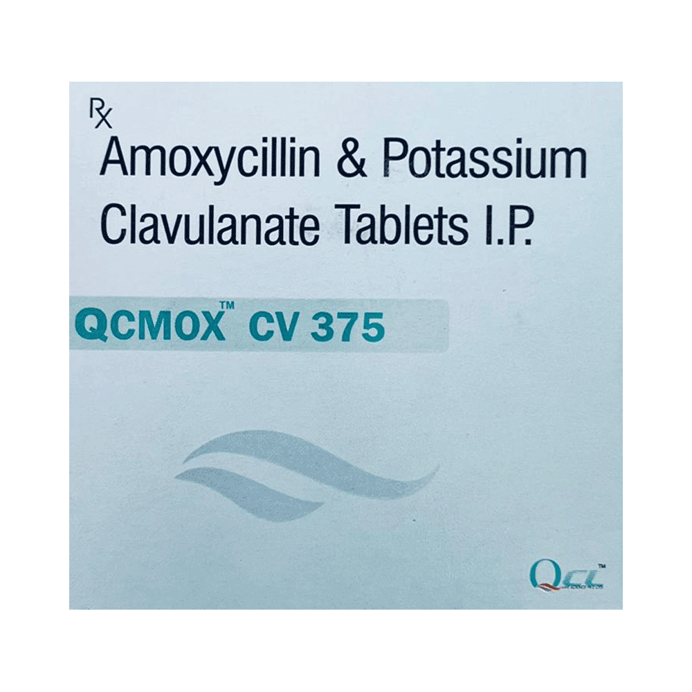 Qcmox CV 375 Tablet - Image 1