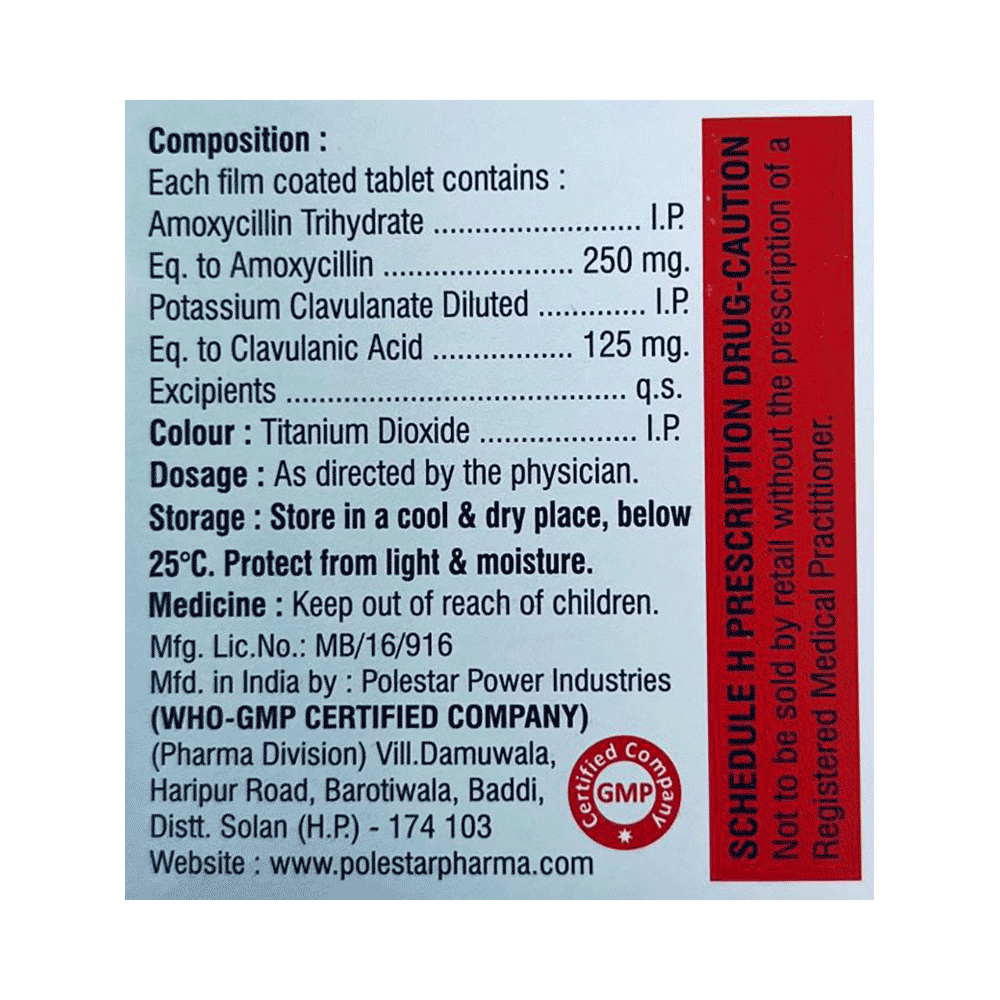 Qcmox CV 375 Tablet - Image 2