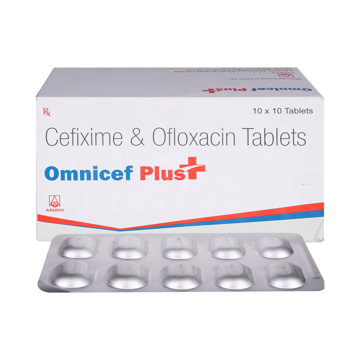 Omnicef Plus 200mg/200mg Tablet