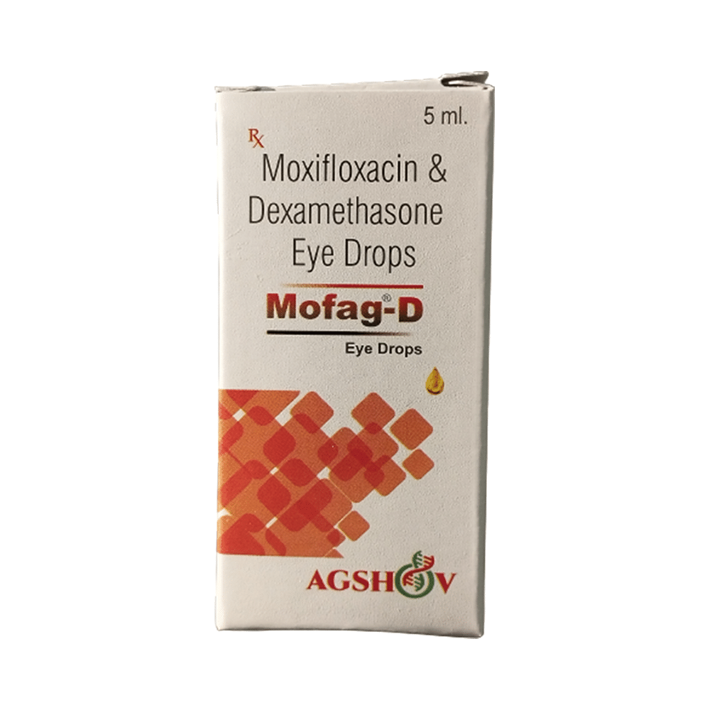 Mofag-D Eye Drop - Image 1