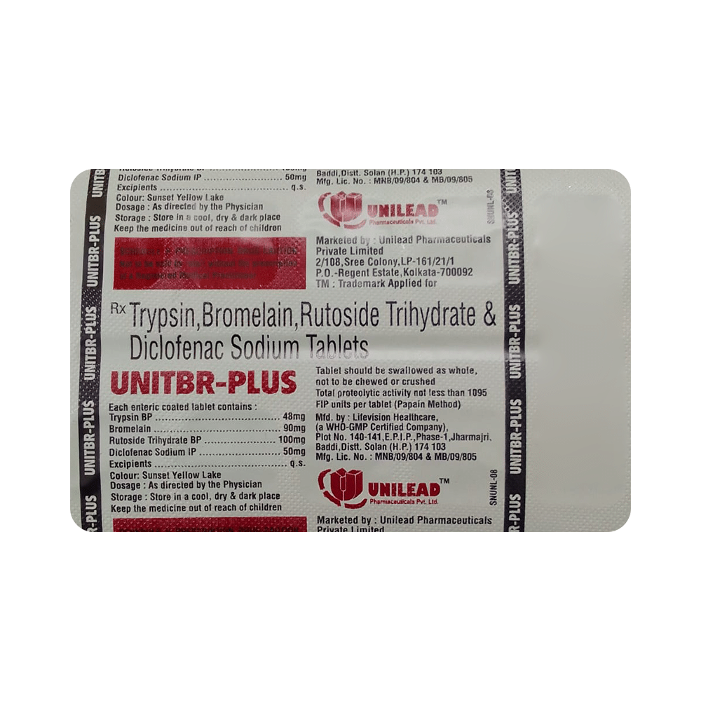 Unitbr-Plus Tablet - Image 1