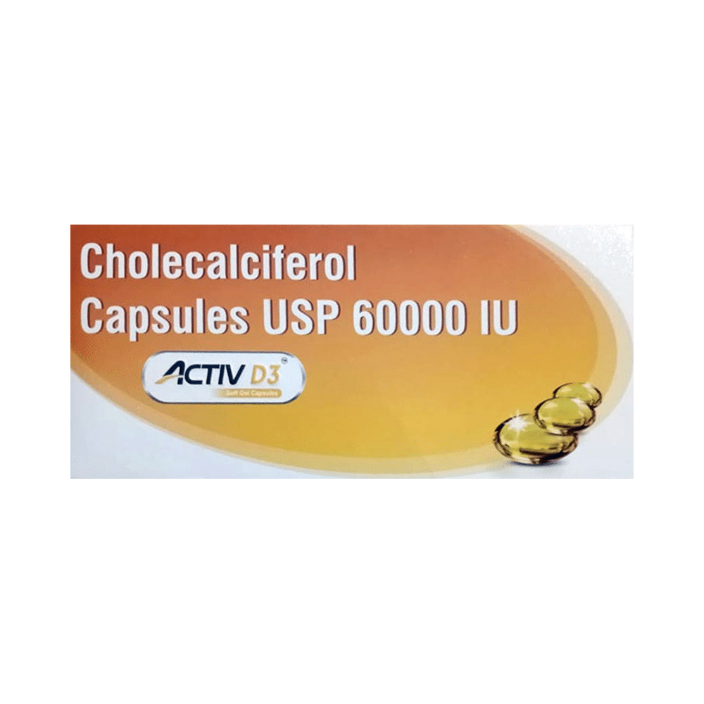Activ D3 Capsule - Image 1