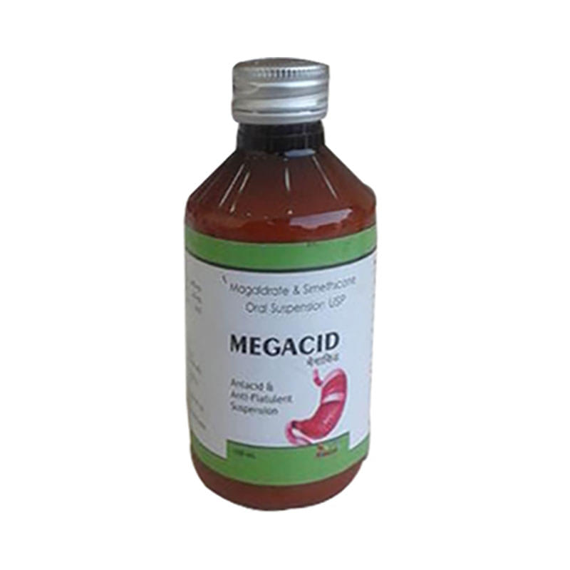 Megacid Syrup - Image 1