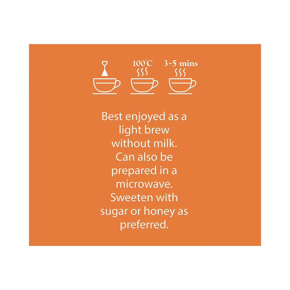 TE-A-ME Exotic Brews Orange & Cinnamon Rooibos - Image 3