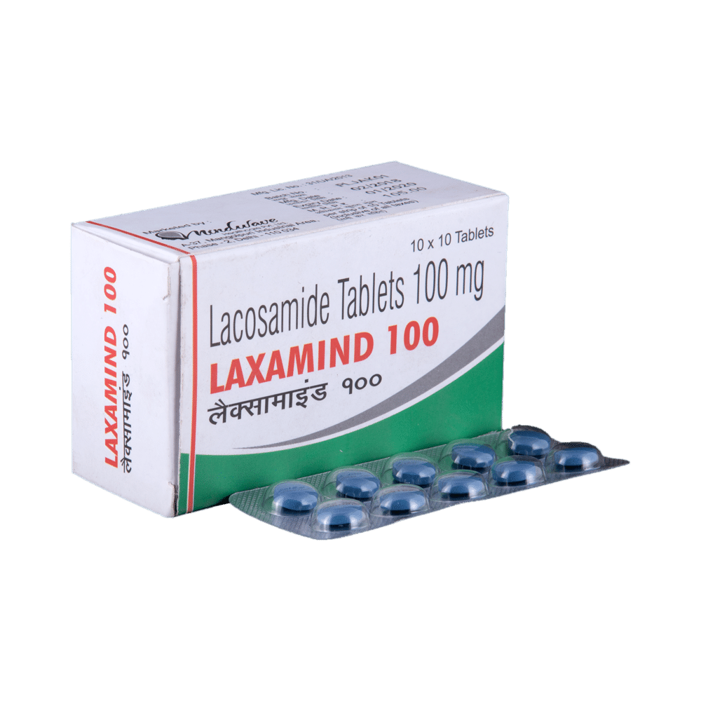 Laxamind 100 Tablet - Image 1