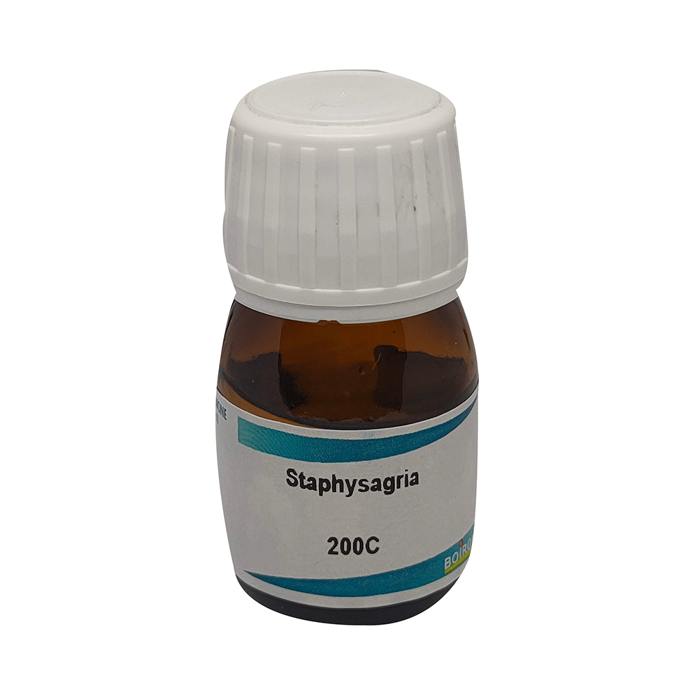 Boiron Staphysagria Dilution 200C - Image 1