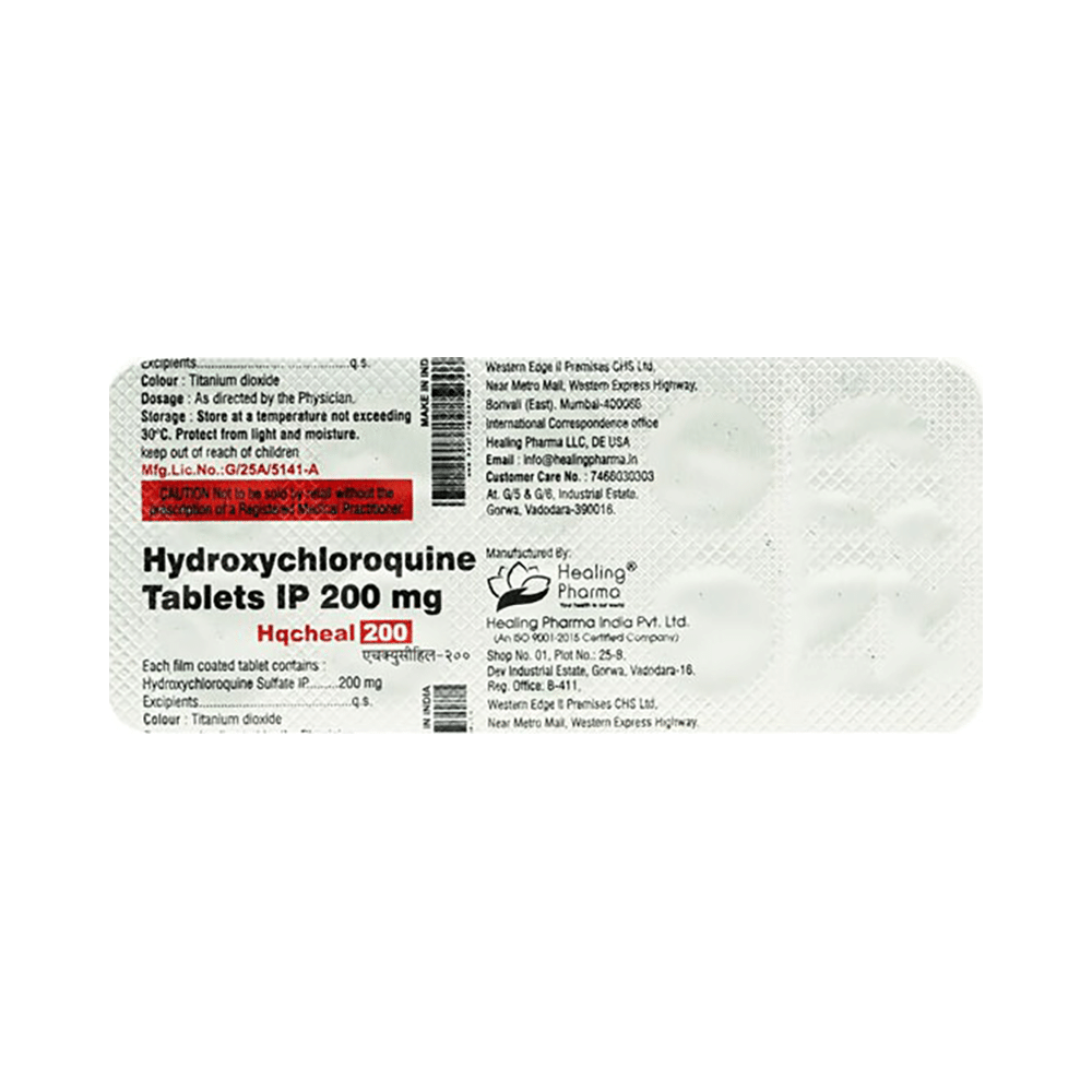 Hqcheal 200 Tablet