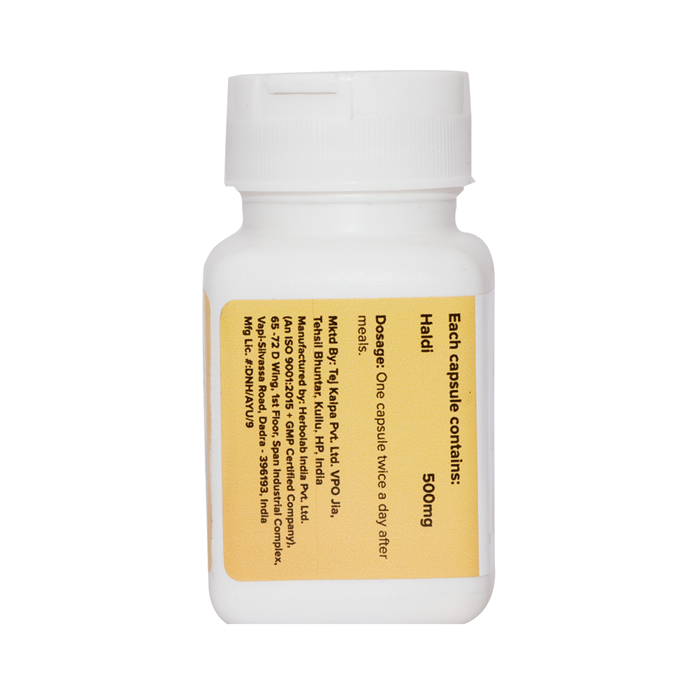 Oujasya Curcumin 500mg Capsule - Image 2