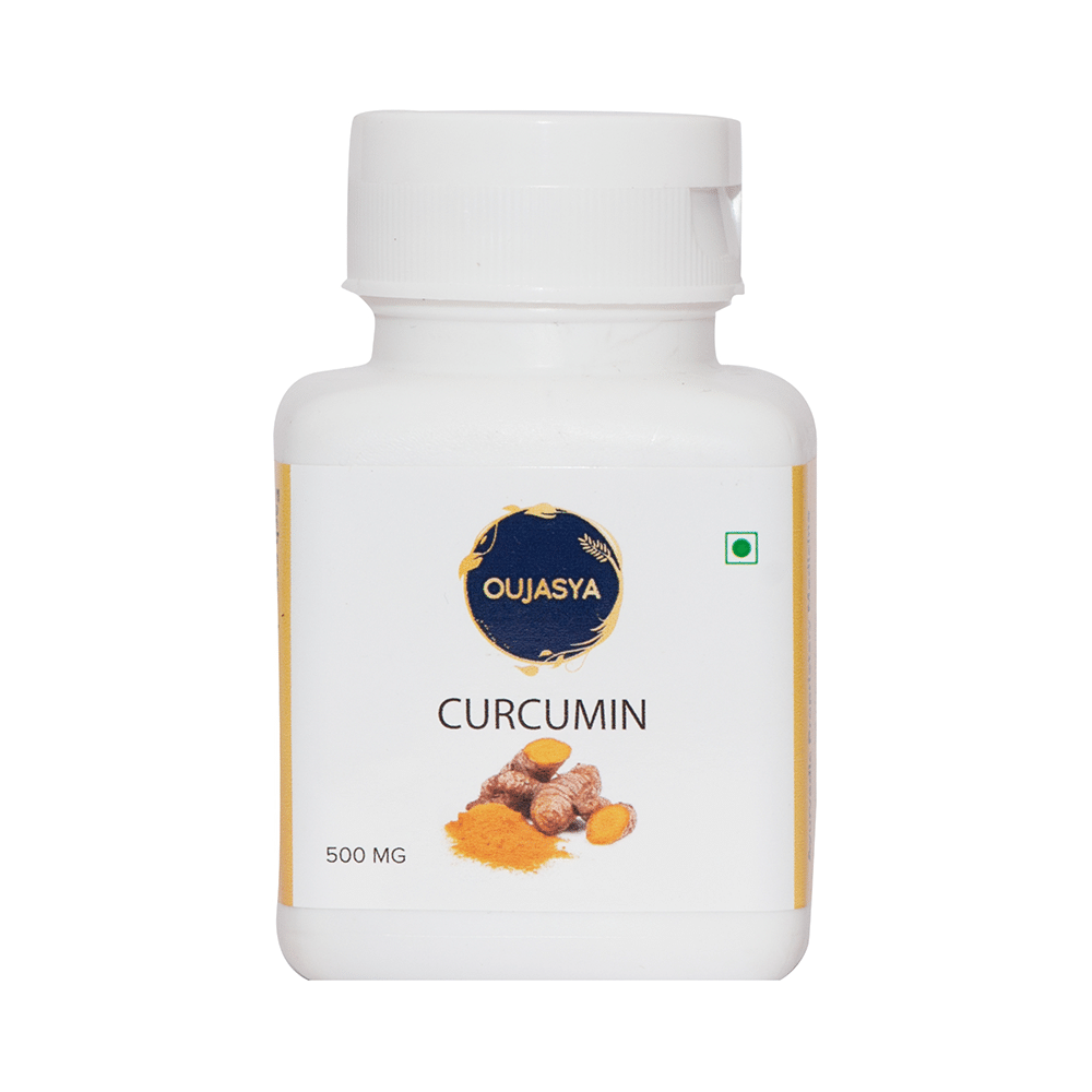 Oujasya Curcumin 500mg Capsule - Image 1