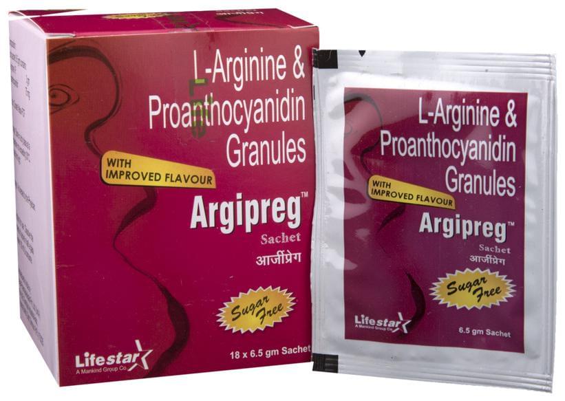Argipreg Sachet Sugar Free