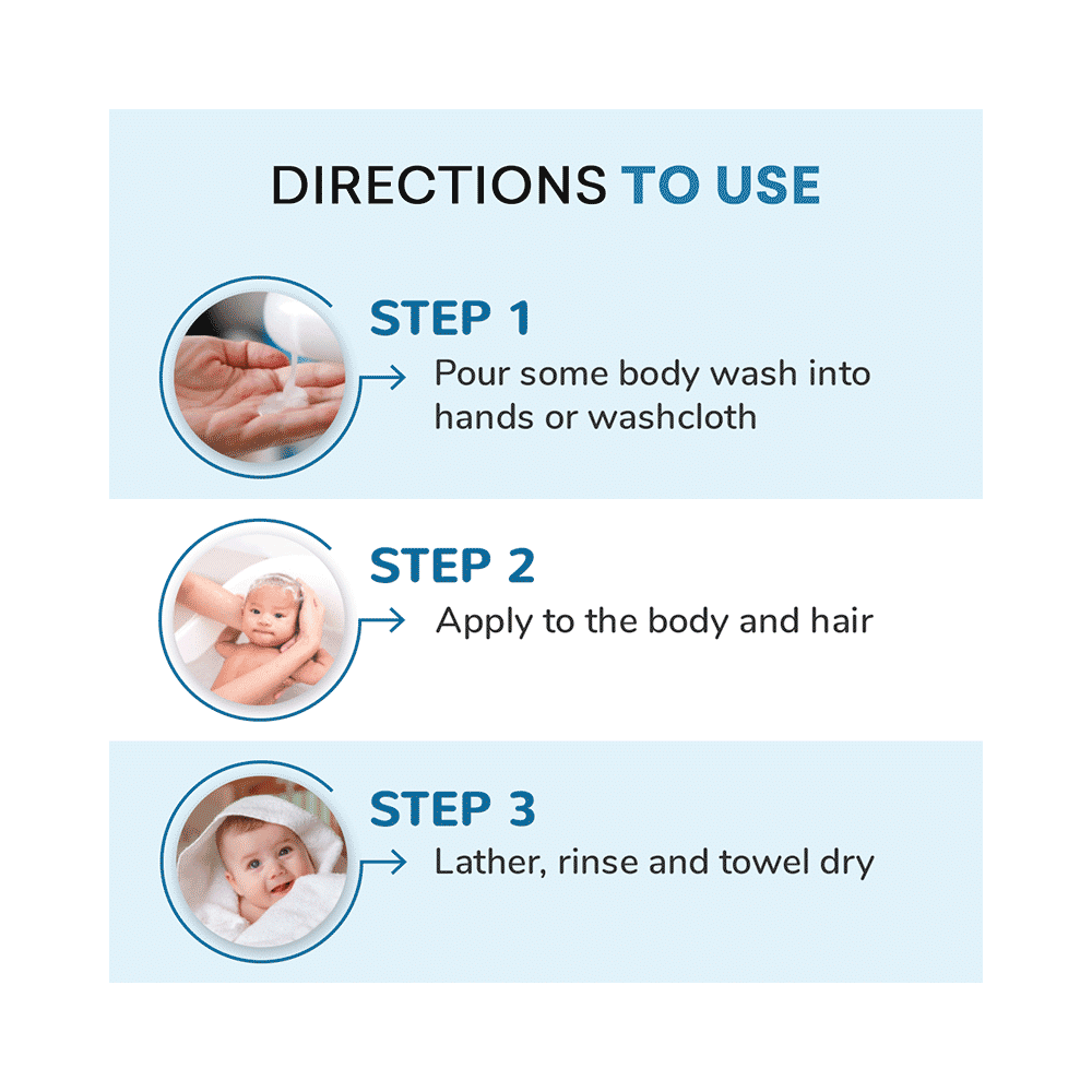 Baby Organo Gentle Baby Wash Aloe Vera & Hibiscus - Image 6