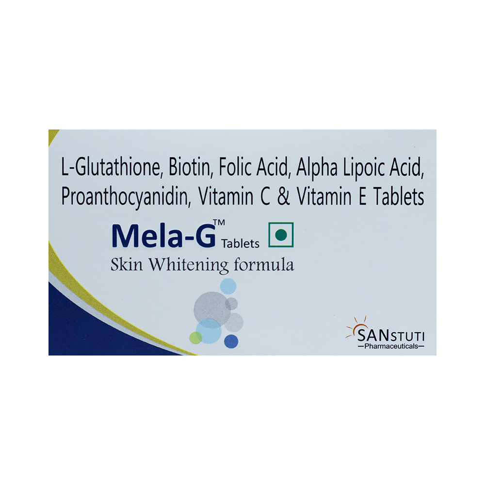 Mela-G Forte Tablet