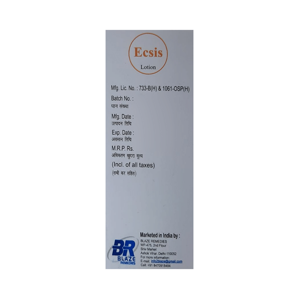 Ecsis Lotion - Image 2