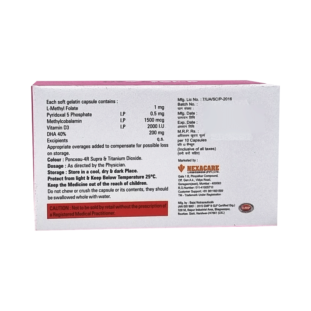Nexafol-D Soft Gelatin Capsule - Image 2