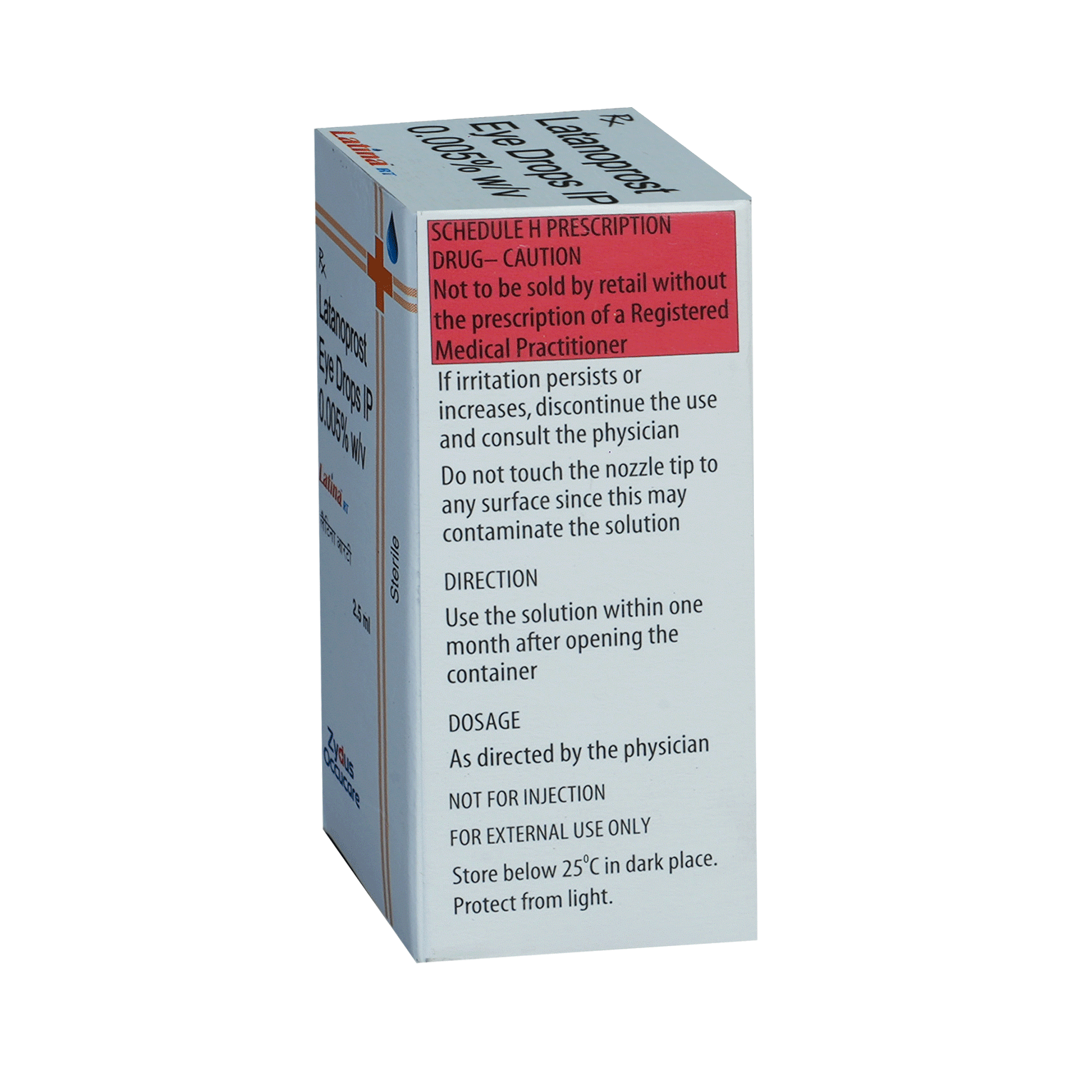 Latina RT Eye Drop - Image 4