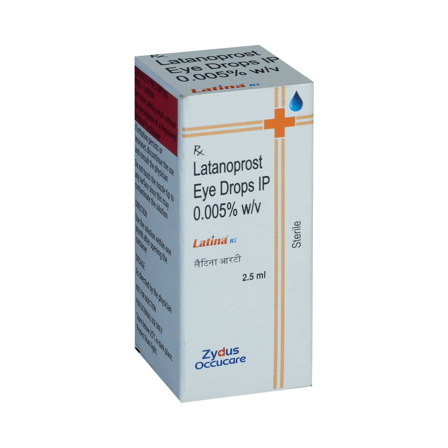 Latina RT Eye Drop - Image 2