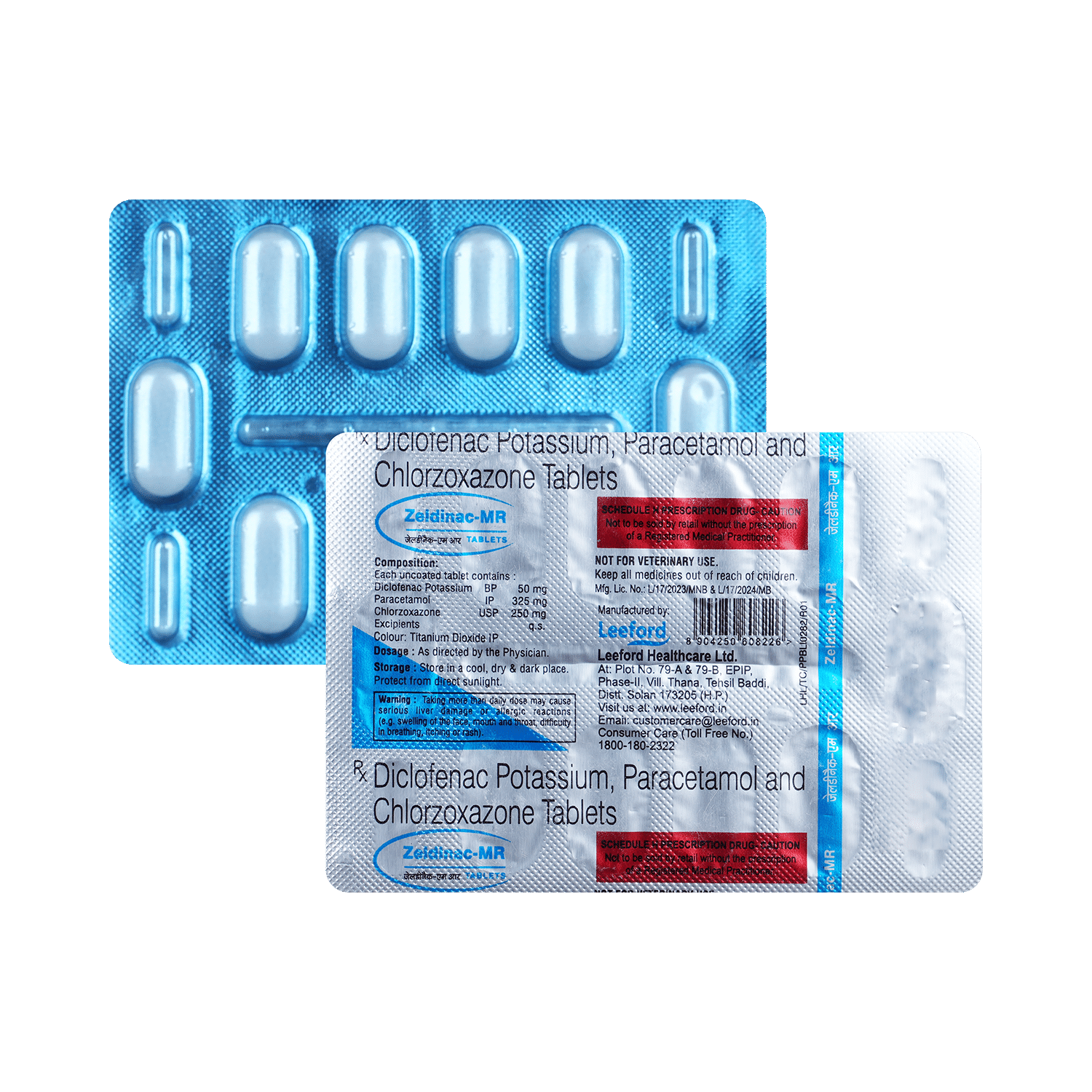 Zeldinac-MR Tablet - Image 1