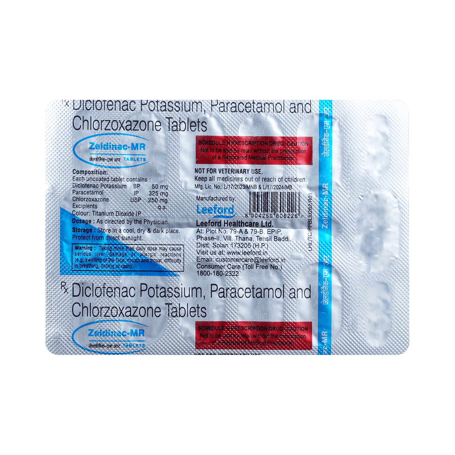 Zeldinac-MR Tablet - Image 3