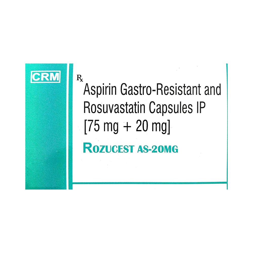 Rozucest AS 20MG Capsule - Image 1