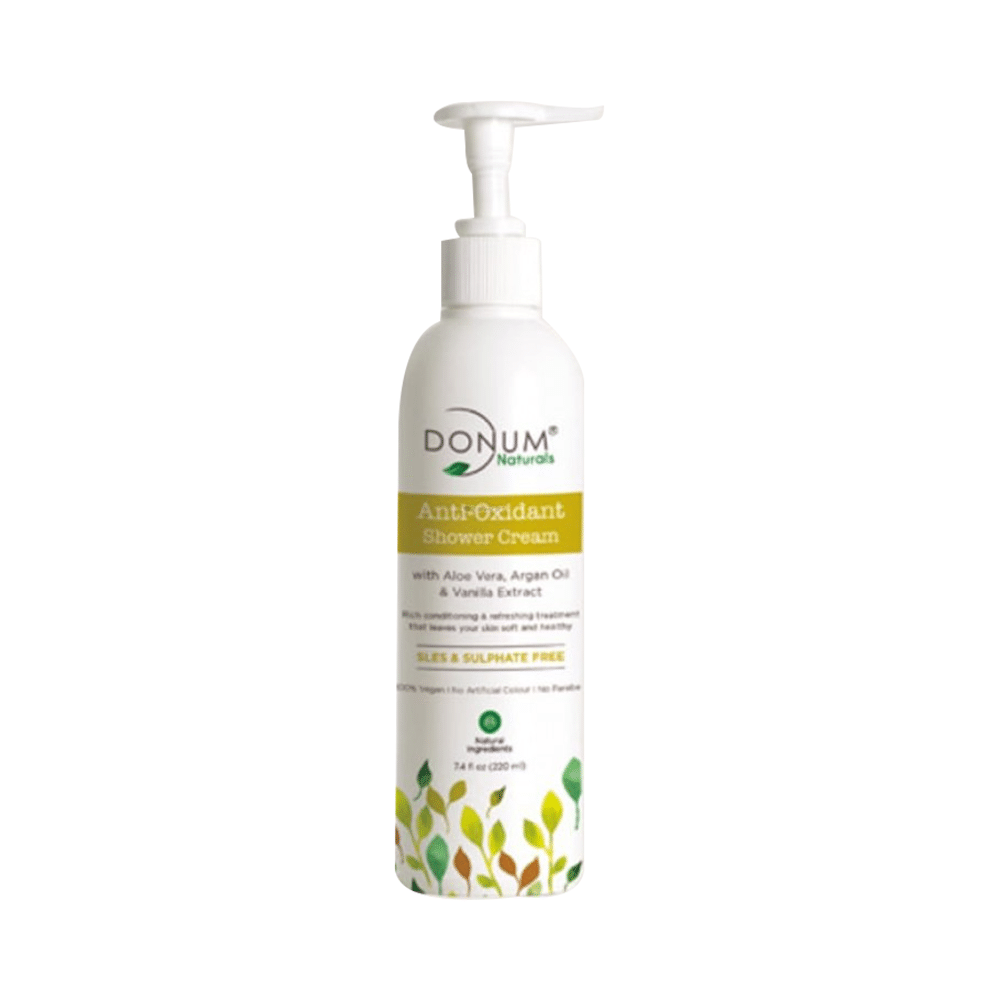 Donum Naturals Anti-Oxidant Shower Cream - Image 1