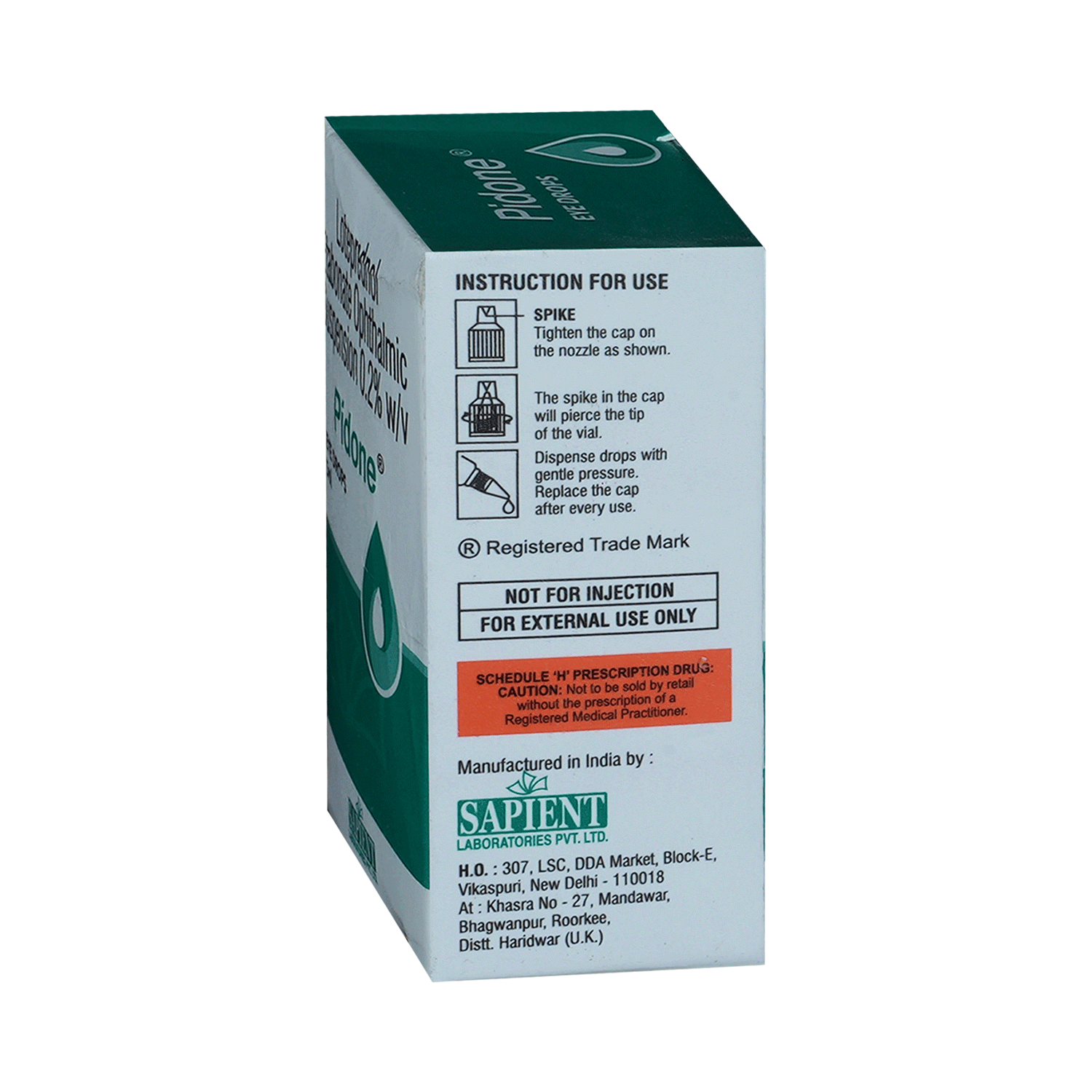 Pidone Eye Drop - Image 3