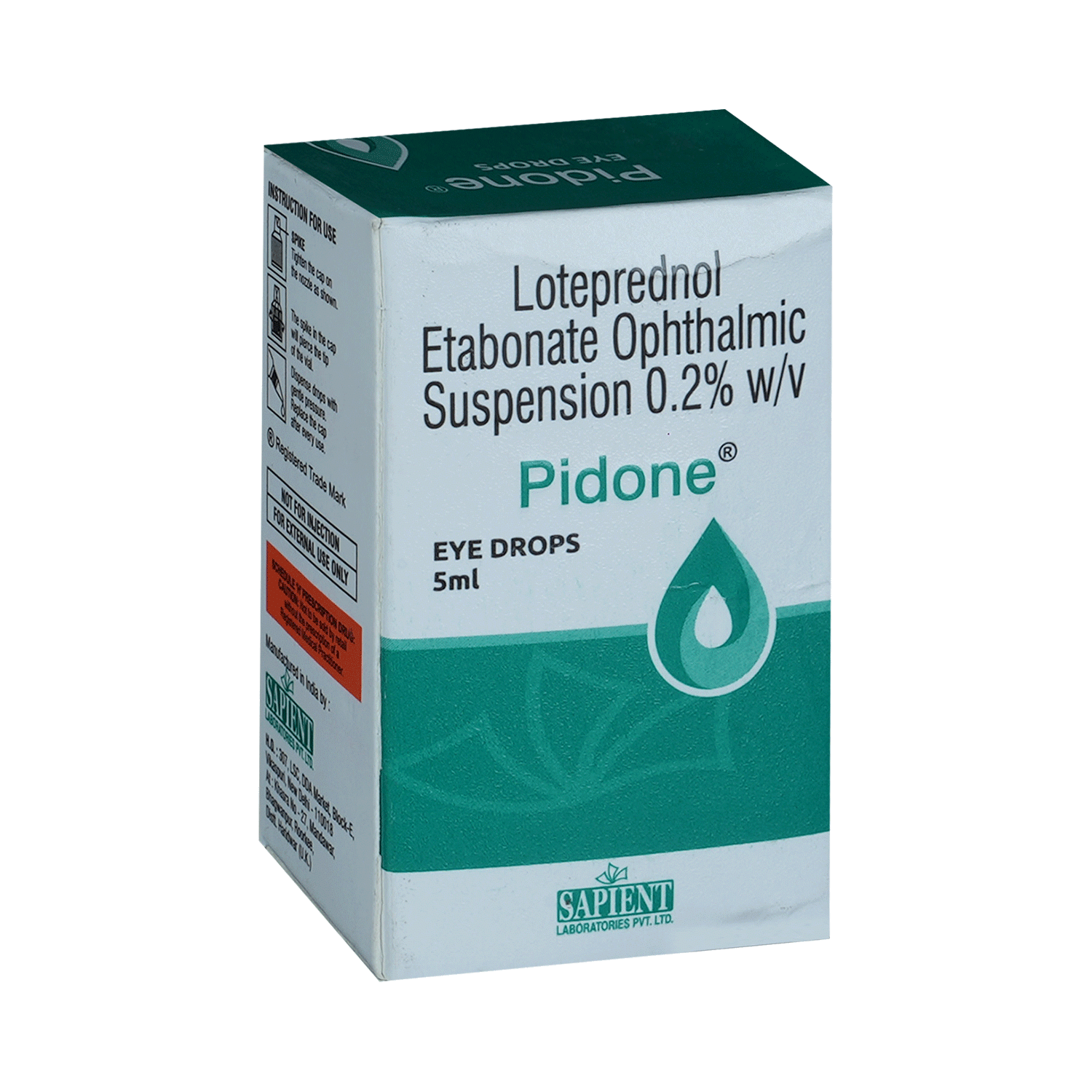 Pidone Eye Drop - Image 2