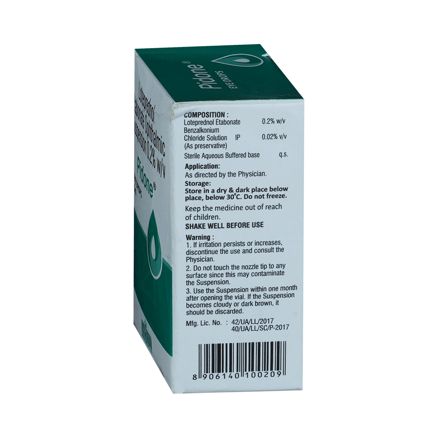 Pidone Eye Drop - Image 4
