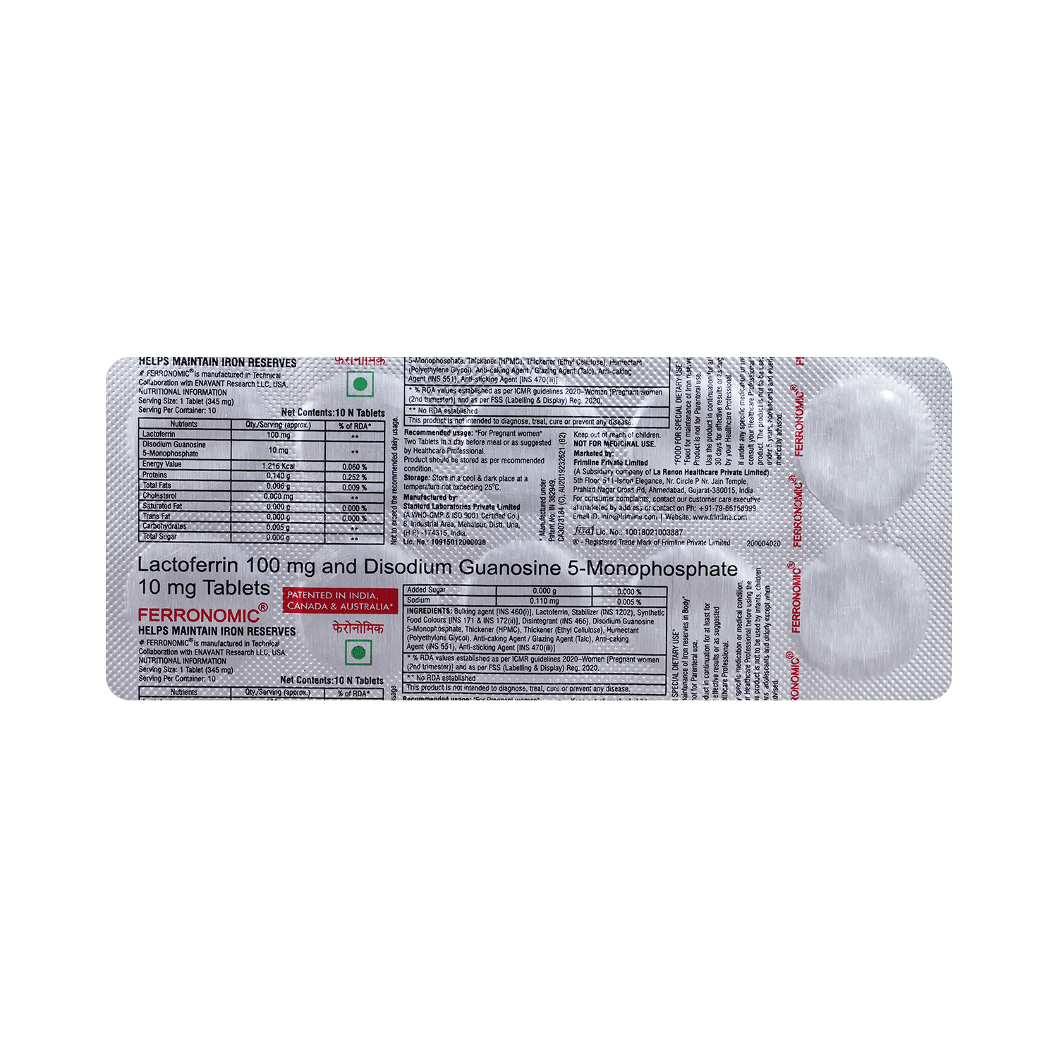 Ferronomic Tablet - Image 6