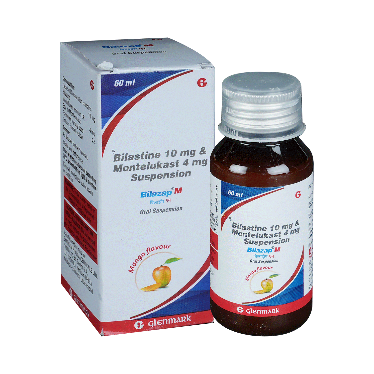 Bilazap M Oral Suspension Mango