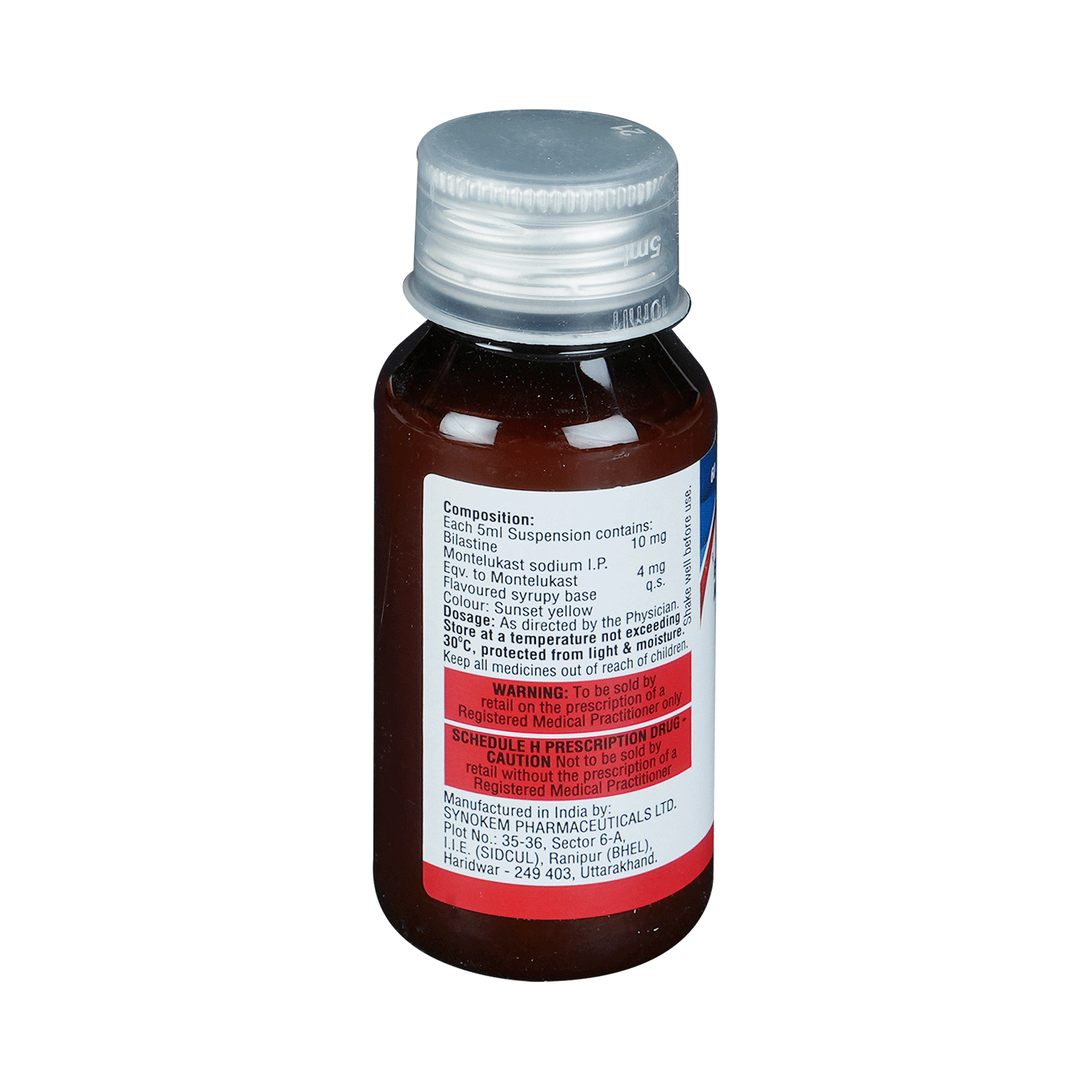 Bilazap M Oral Suspension Mango - Image 6