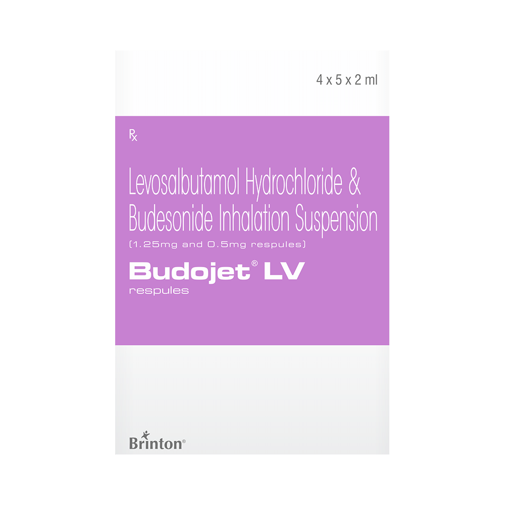 Budojet LV 1.25mg/0.5mg Respules