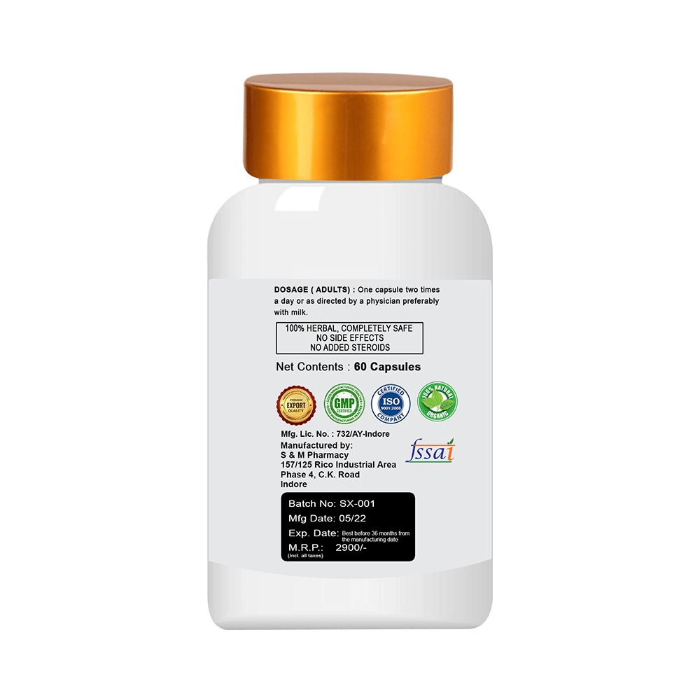 S & M Pharmacy Semenax Veg Capsule - Image 3