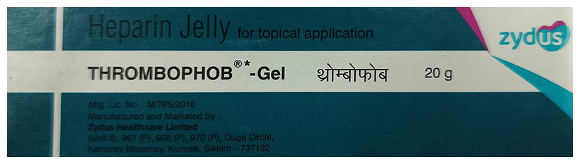 Thrombophob Gel - Image 1