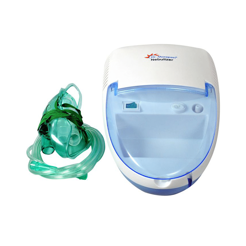 Dr Morepen CN 06 Piston Compressor Nebulizer Unit - Image 1