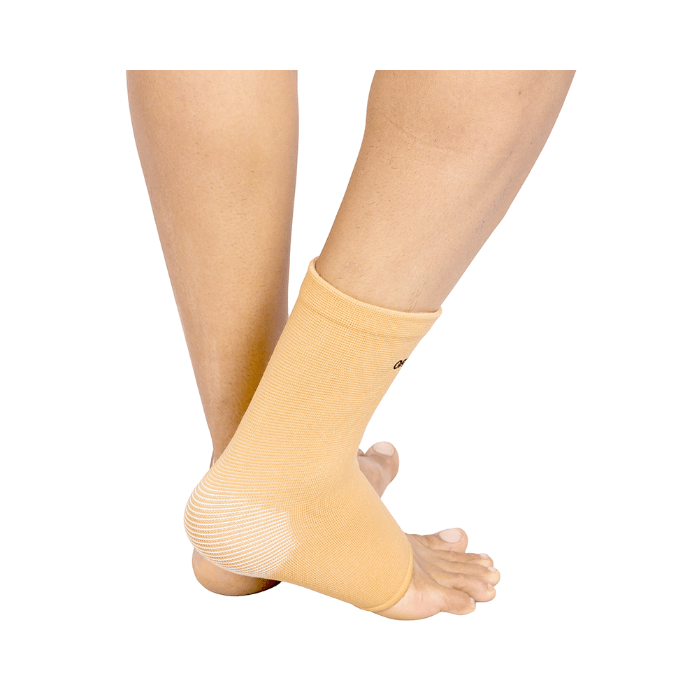 Orthotech OR 4030 Ankle Brace Small Beige - Image 1