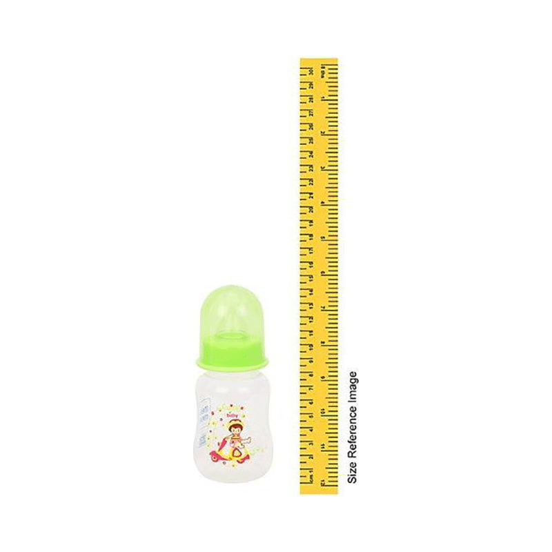 Mee Mee Premium Feeding Bottle Green - Image 2