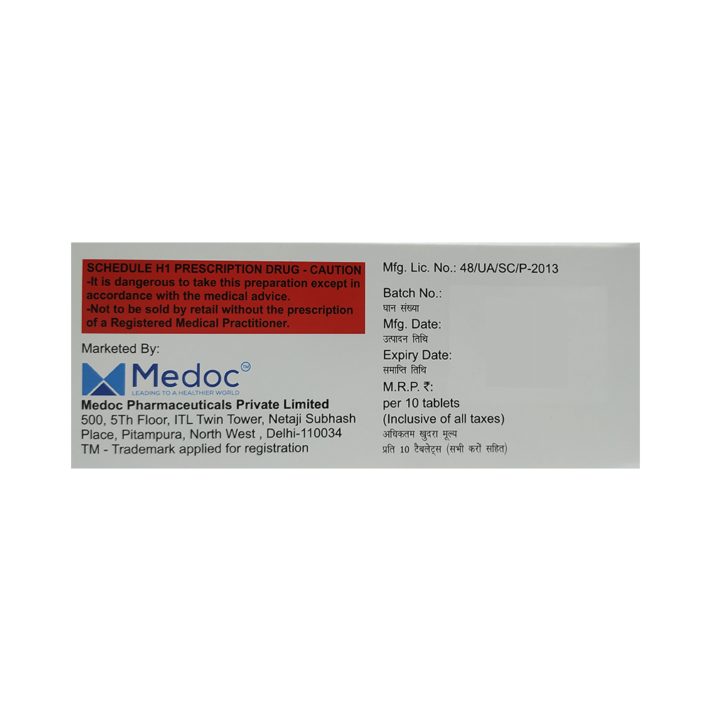 Salvocef CV 200 Tablet - Image 3