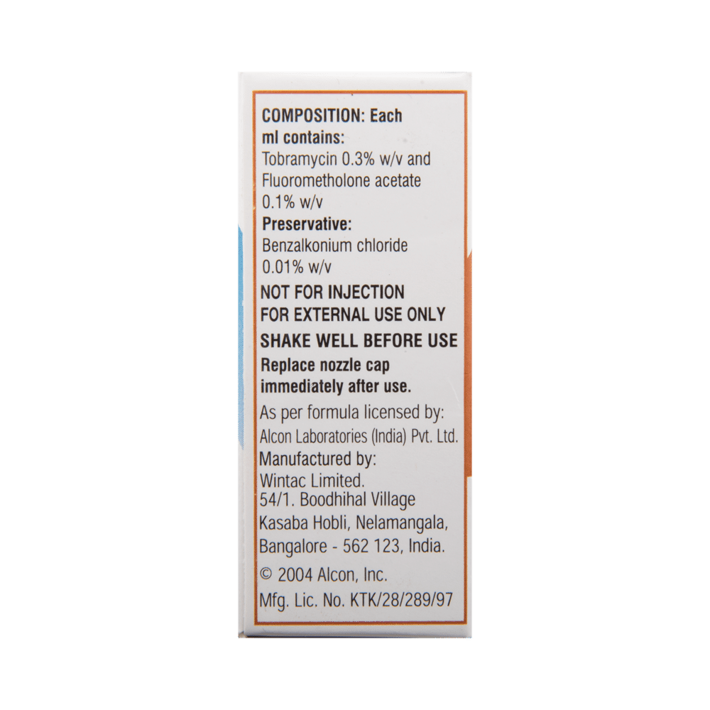 Tobrasone Eye Drop - Image 2