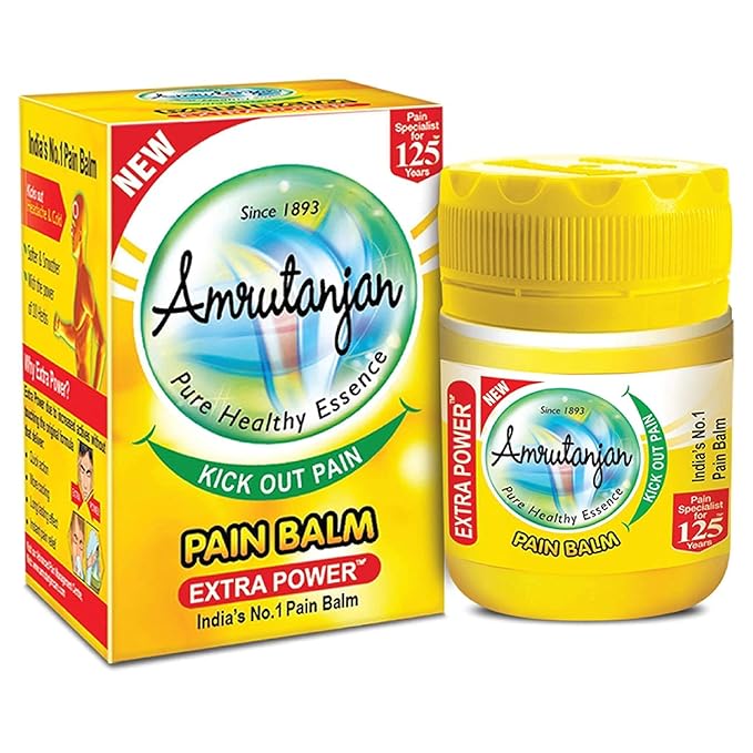 Amrutanjan Extra Power Pain Balm