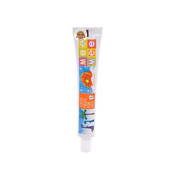 Mee Mee Fluoride Free Toothpaste for Kids Orange - Image 2