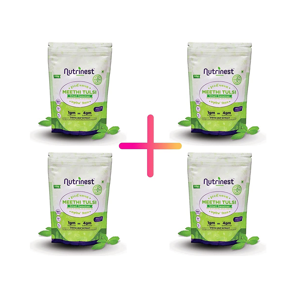 Nutrinest Meethi Tulsi Powder (250gm Each) - Image 3