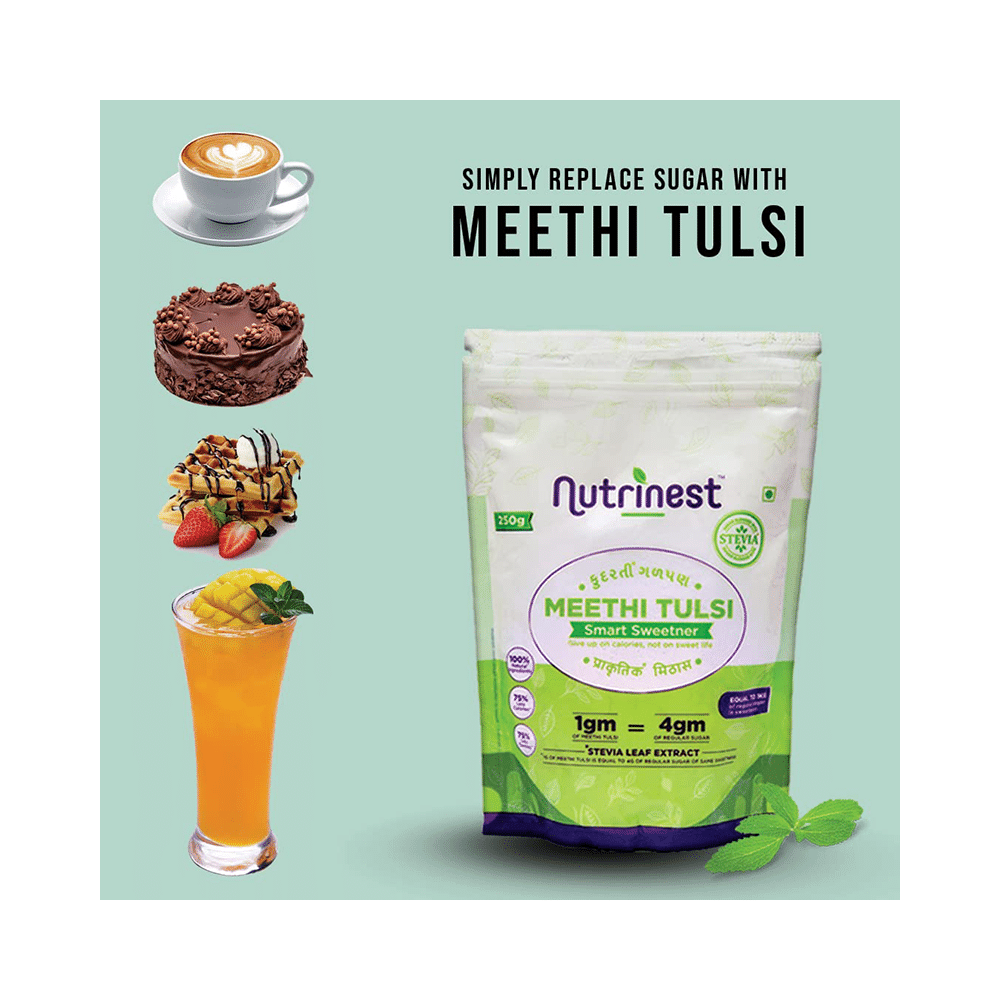 Nutrinest Meethi Tulsi Powder (250gm Each) - Image 5