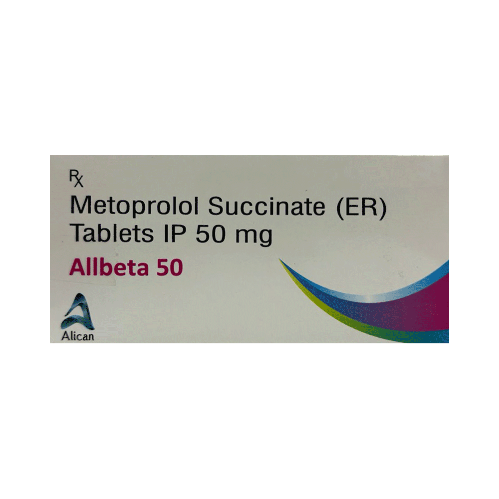 Allbeta 50 Tablet ER - Image 1
