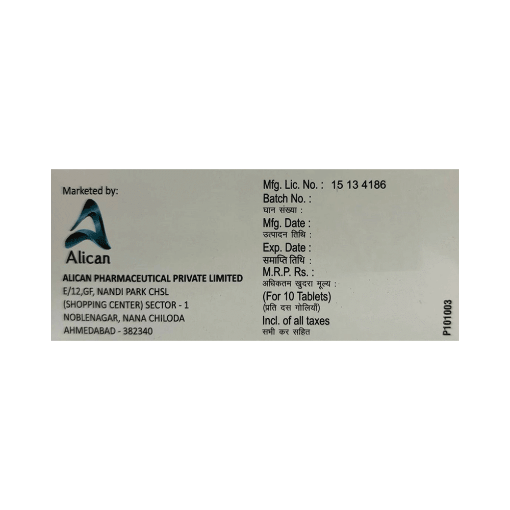 Allbeta 50 Tablet ER - Image 3