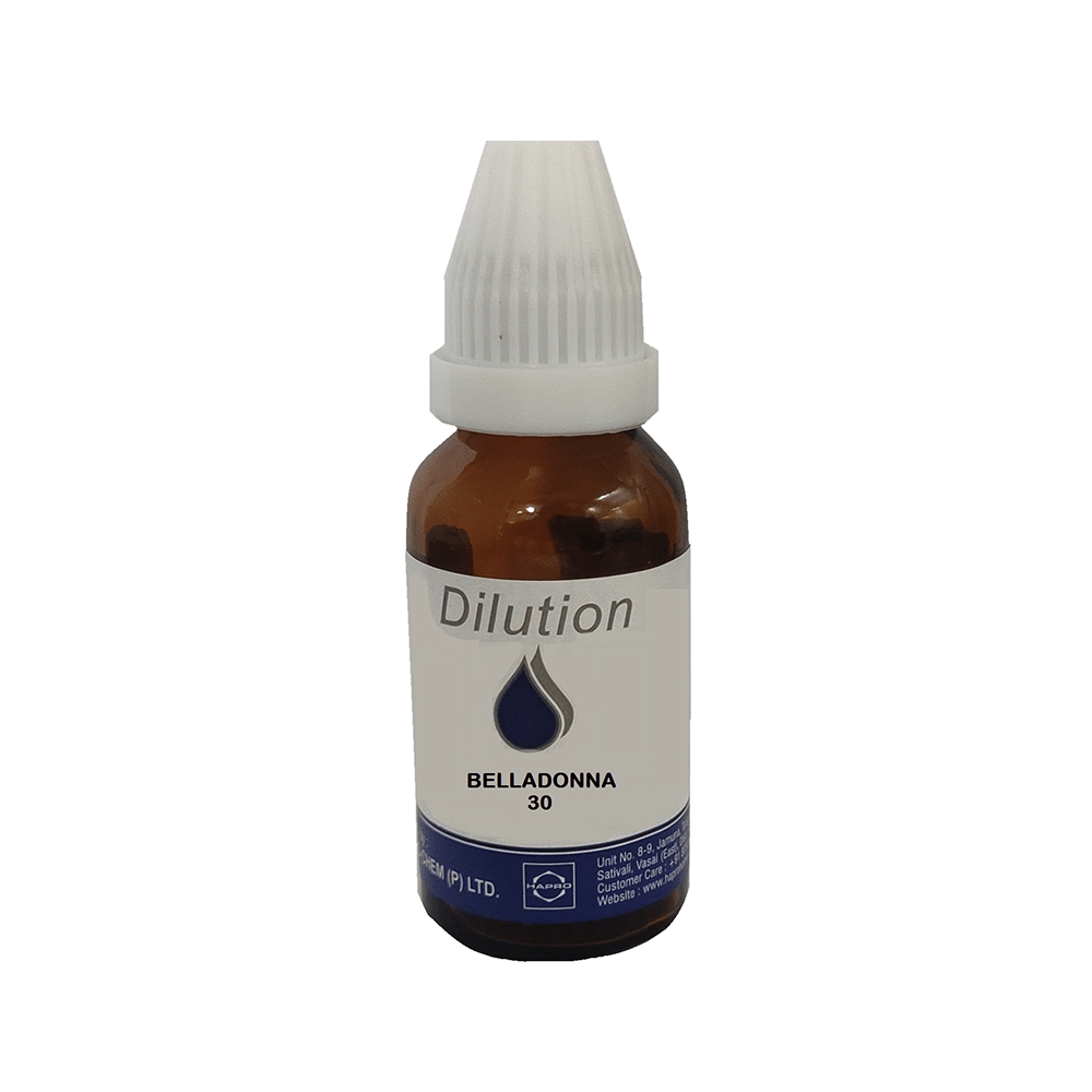 Hapro Belladonna Dilution 30 - Image 2